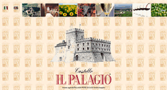 Desktop Screenshot of castelloilpalagio.it
