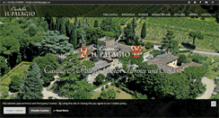 Desktop Screenshot of castelloilpalagio.eu